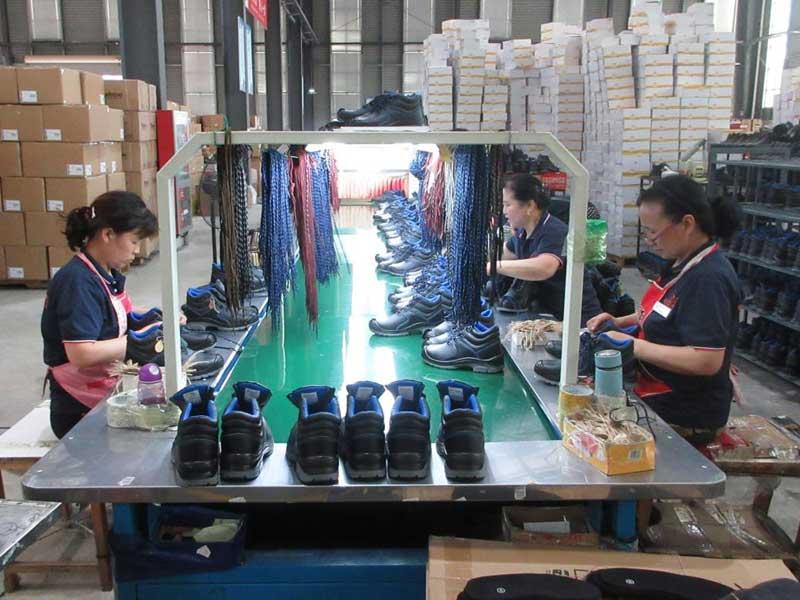 Zstep safety shoes factory Zstep safety shoes factory