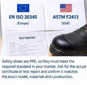 Check Safety Standards Certificates Check Safety Standards Certificates