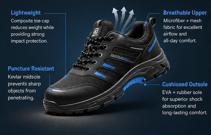 which safety shoes are comfortable 1 which safety shoes are comfortable 1