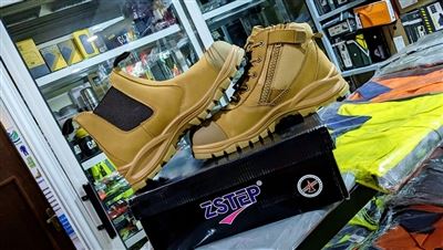 How Does ZSTEP Safety Shoes Pass The Extreme Working Condition Test