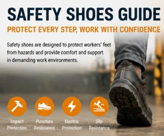 Learn About Safety Shoes