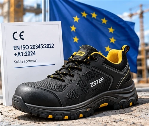 EN ISO 20345:2022 + A1:2024: What Safety Footwear Buyers Need To Know in 2026